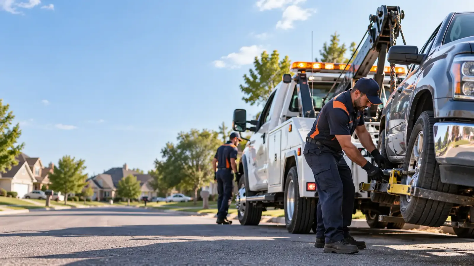 Wheel Lift Towing in Levittown, PA